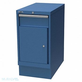 LISTA Cabinet Pedestal One Drawer Brt Blue, 38X773