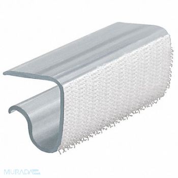 EZ CLIP BY FASTENATION Table Skirting Clip Poly PK250, 38X911