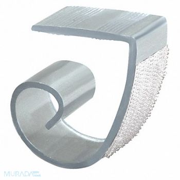 MULTI-CLIP BY FASTENATION MultiTable Skirt Clip PVC PK250, 38X913