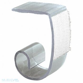 SUPER MULTI-CLIP BY FASTENATION SuperMulti Skirt Clip PVC PK250, 38X915