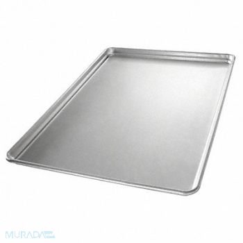 CHICAGO METALLIC Stayflat Sheet Pan 25-7/8x17-7/8 In Alum, 38X933