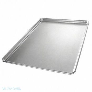CHICAGO METALLIC Sheet Pan 26 x 18 In Glazed Aluminum, 38X936