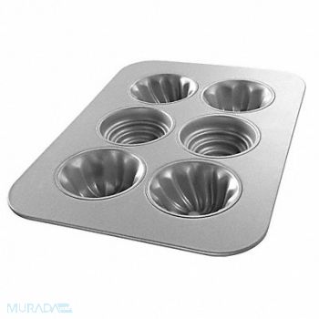 CHICAGO METALLIC Swirl/Turban/Beehive Mini Cake Pan, 38X941
