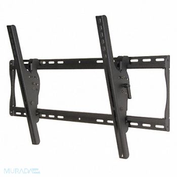 PEERLESS Tilt TV Mount 39 to 75 Flat Wall Blk, 38X964