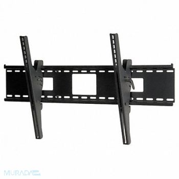 PEERLESS Tilt TV Mount 46-90 in Flat Wall Black, 38X973