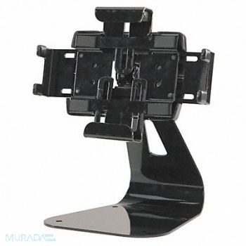PEERLESS Tablet Mount Less Than 3/4 in D Desk Blk, 38X979