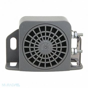 IMPERIAL SUPPLIES Back Up Alarm 102dB Gray 5 in L Plastic, 38XF44