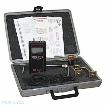 DWYER Air Manometer Kit 0 in wc to 40 in wc, 38XU38