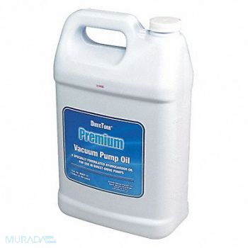 WELCH Vacuum Pump Oil 1 gal Bottle, 38XV18