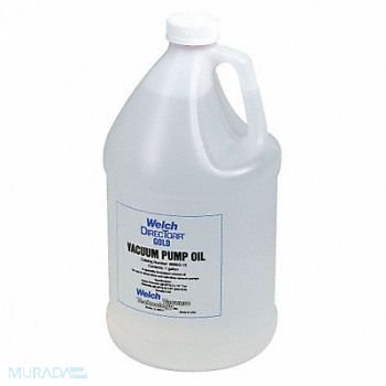 WELCH Vacuum Pump Oil 1 gal Bottle, 38XV24