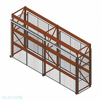 WIRECRAFTERS Enclosure Kit 42x96x120in Steel 10ga, 38XY95