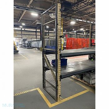 WIRECRAFTERS AslGurd Sd Panl 1 1/4x96x45in Steel 10ga, 38XX96