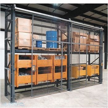 WIRECRAFTERS Enclosure Kit 36x120x96in Steel 10ga, 38XZ69