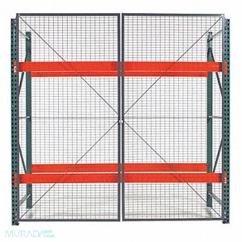 WIRECRAFTERS Door Kit 1 1/4x120x120in Steel 10ga, 38XY34