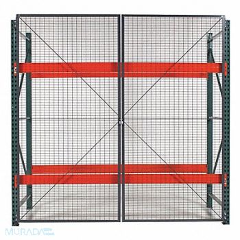 WIRECRAFTERS Door Kit 1 1/4x120x144in Steel 10ga, 38XY35