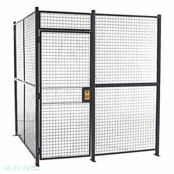 WIRECRAFTERS Wire Security Cage 2x1 in #sds 2, 38XZ60