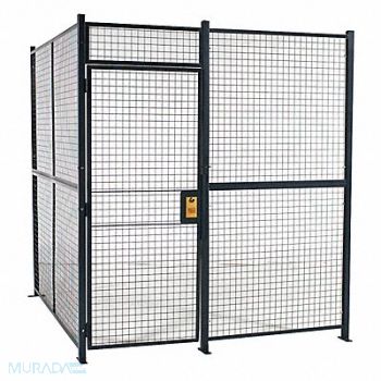 RAPIDWIRE Wire Security Cage 2x2 in #sds 4, 38XY60