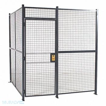 RAPIDWIRE Wire Security Cage 2x2 in #sds 4, 38XY89