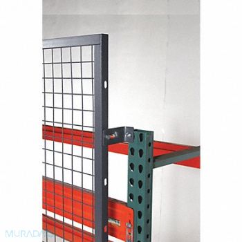 WIRECRAFTERS AslGurd Offst Mnt Clp 7x2x7in 10ga PK4, 38XY36