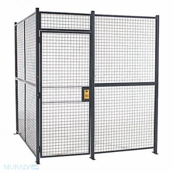 RAPIDWIRE Wire Security Cage 2x2 in #sds 4, 38XZ43