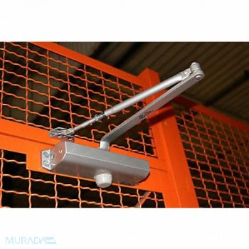 WIRECRAFTERS Hinged Door Self Closer Pdr Coated Steel, 38XZ70