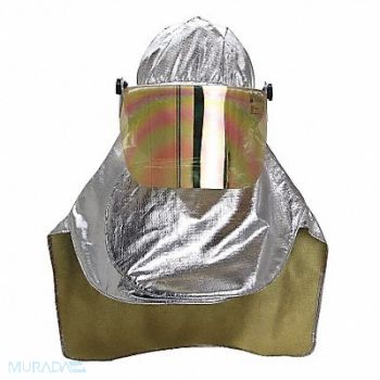 BULLARD Fire Helmet Thermoglas(R)/Fiberglass Red, 38YA07