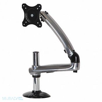 PEERLESS Monitor Arm Up to 29 in Desktop Chrome, 38Y011
