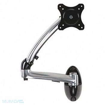 PEERLESS Monitor Arm Up to 29 in Wall Chrome, 38Y012