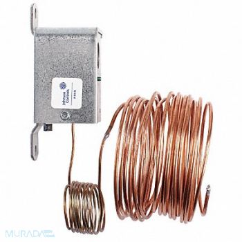 JOHNSON CONTROLS Remote-Bulb Control H/C 20ft Bulb Length, 20XJ27