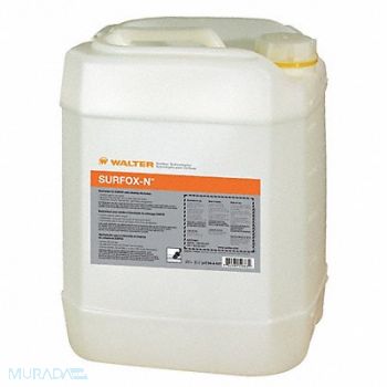 WALTER SURFACE TECHNOLOGIES Neutralizing Solution 20 L Carboy, 38Y266