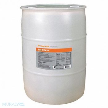 WALTER SURFACE TECHNOLOGIES Neutralizing Solution 208 L Carboy, 38Y267