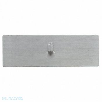 MAGNA VISUAL Magnetic Picture Hanger 2 in x 6 in, 38Y320