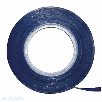 MAGNA VISUAL Chart Tape 1/8 In W x 27 Ft L Blue, 38Y326