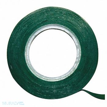 MAGNA VISUAL Chart Tape 1/8 In W x 27 Ft L Green, 38Y327