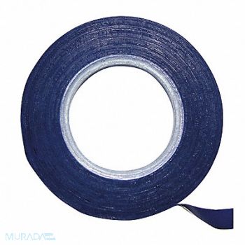 MAGNA VISUAL Chart Tape 1/4 In W x 27 Ft L Blue, 38Y332