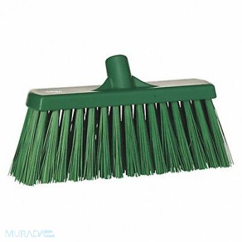 VIKAN Floor Broom Head Threaded 12 Sweep Face, 38Y442