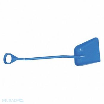 VIKAN H1589 Ergonomic Shovel 13-1/2 in W Blue, 38Y563