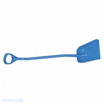 VIKAN H1590 Ergonomic Shovel 10-1/4 in W Blue, 38Y567