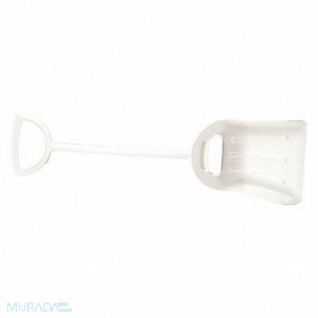 REMCO H1594 Ergonomic Shovel 14 x 48 in White, 38Y590