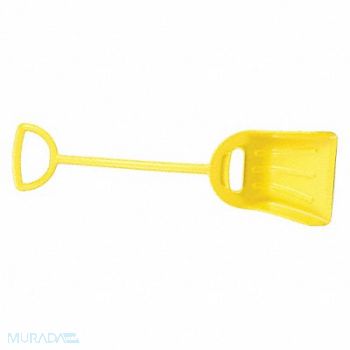 REMCO H1594 Ergonomic Shovel 14 x 48 in Yellow, 38Y591
