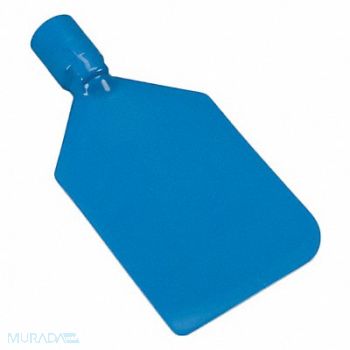 VIKAN H1596 Paddle Scraper Flex 4-1/2 x 6 Poly Blue, 38Y597