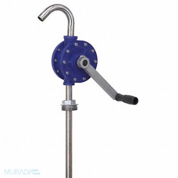 DAYTON Hand Drum Pump Rotary 8 oz per stroke, 38Y790