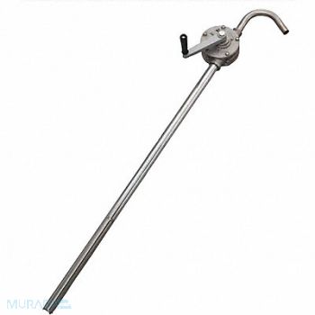 DAYTON Hand Drum Pump Rotary 12 gpm@120 strokes, 38Y793