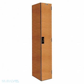 HALLOWELL Lckr 1x1Lckr Lt Wood 72 x12 x18 Assm, 38Y843