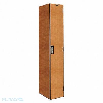 HALLOWELL Lckr 1x1Lckr Lt Wood 72 x12 x18 Assm, 38Y851