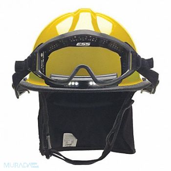 BULLARD Fire Helmet Ultem(R) Shell Yellow, 38YA08