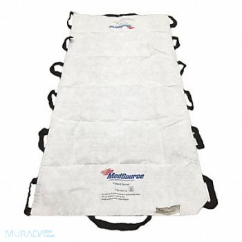 MEDSOURCE Patient Mover 1500 lb 40 Lx80i H PK10, 38YH02