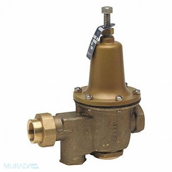 WATTS Water Press Reducing Valve 1-1/2in 30psi, 38YJ11