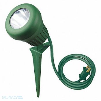 YARD MASTER Floodlight LED Stake Mnt 3000K 200 lm, 38YJ18