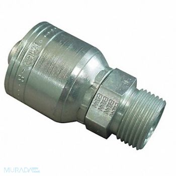 EATON AEROQUIP Crimp Fitting 1-1/4 I.D. 1-11/16 M ORS, 38YT76